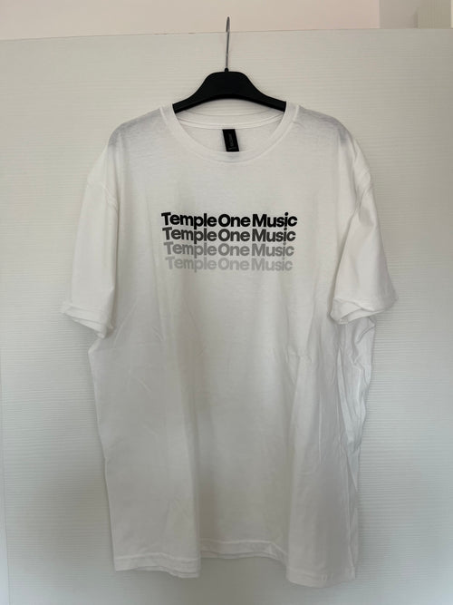 Men's White L T-Shirt